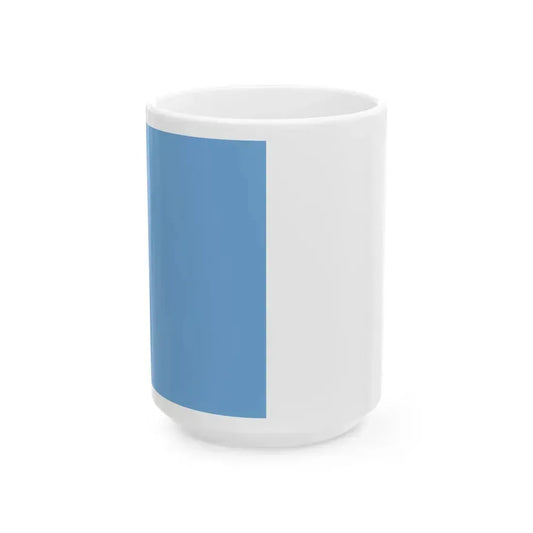 First Flag of Argentina - White Coffee Mug 15oz - Go Mug Yourself