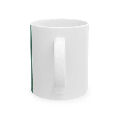 First Flag of Bangladesh Awami League 1947-1971 (Bangladesh) White Coffee Mug - Go Mug Yourself