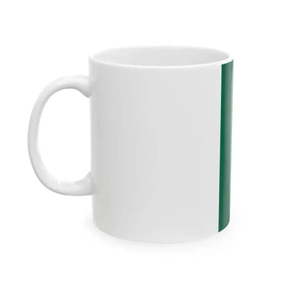 First Flag of Bangladesh Awami League 1947-1971 (Bangladesh) White Coffee Mug - Go Mug Yourself