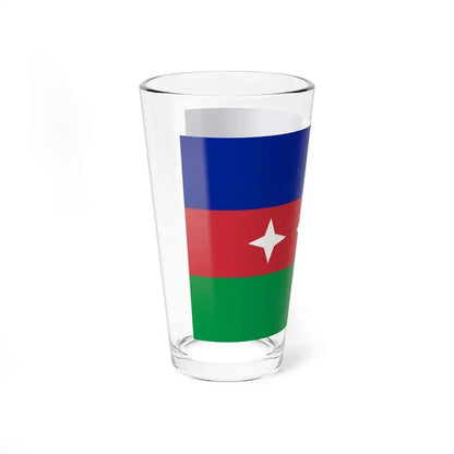 First flag of FULRO (Vietnam) Pint Glass 16oz - Go Mug Yourself