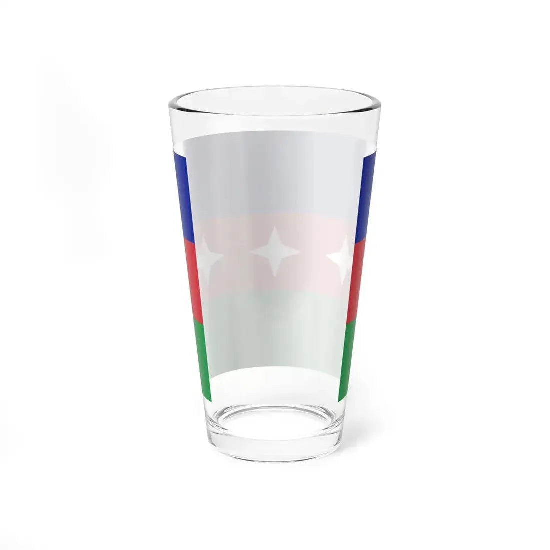First flag of FULRO (Vietnam) Pint Glass 16oz - Go Mug Yourself