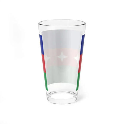 First flag of FULRO (Vietnam) Pint Glass 16oz - Go Mug Yourself