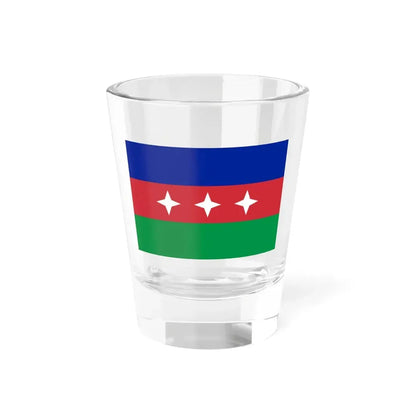First flag of FULRO (Vietnam) Shot Glass 1.5oz 1.5oz - Go Mug Yourself