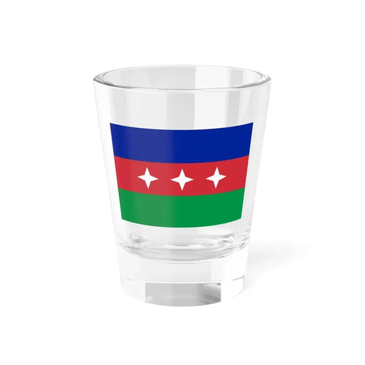 First flag of FULRO (Vietnam) Shot Glass 1.5oz 1.5oz - Go Mug Yourself