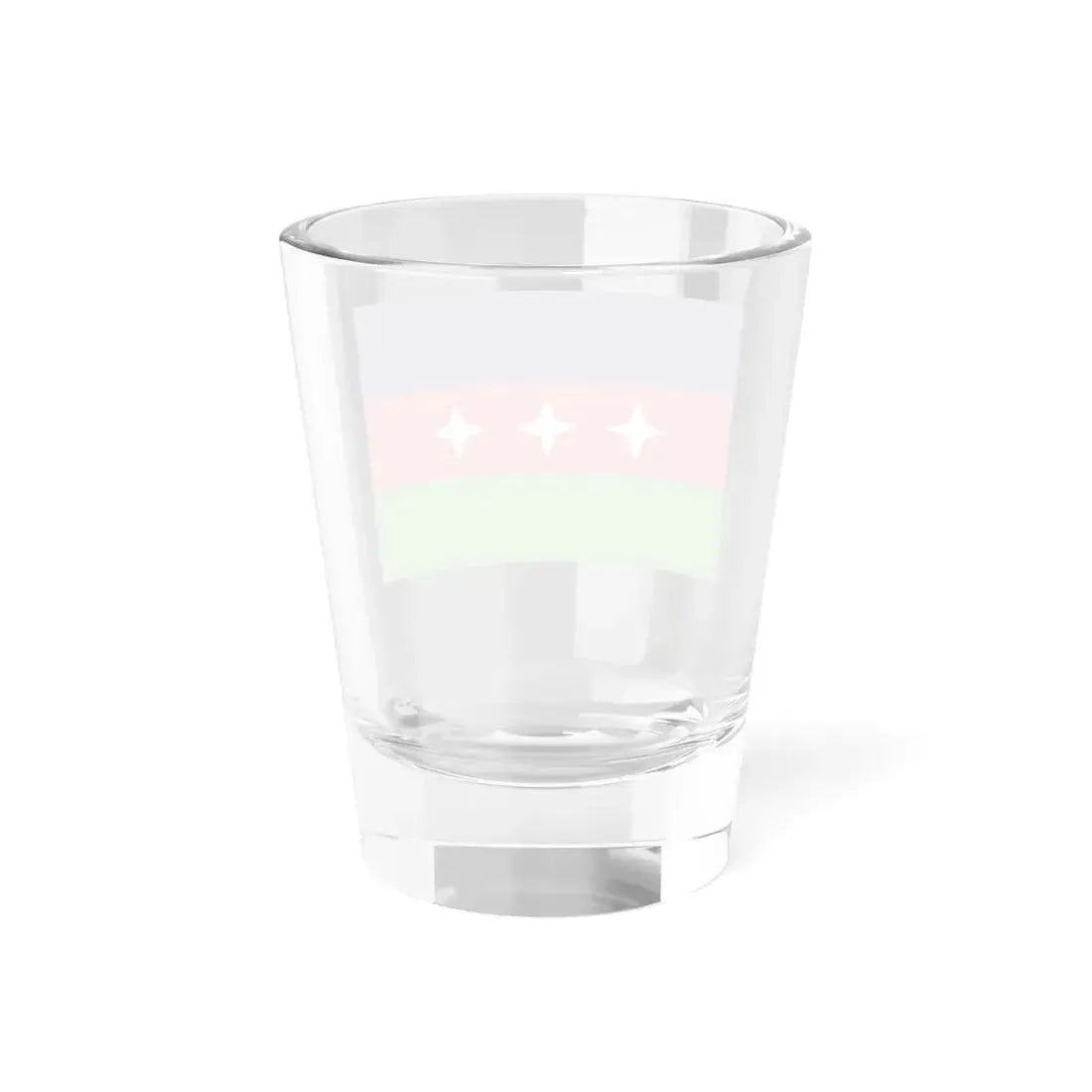 First flag of FULRO (Vietnam) Shot Glass 1.5oz - Go Mug Yourself