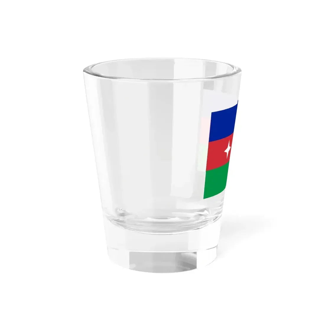 First flag of FULRO (Vietnam) Shot Glass 1.5oz - Go Mug Yourself