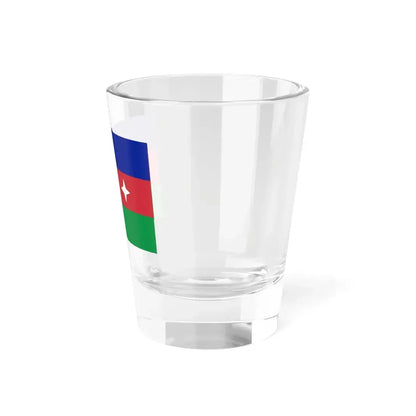 First flag of FULRO (Vietnam) Shot Glass 1.5oz - Go Mug Yourself
