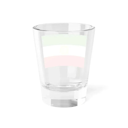 First Flag of I.R.Iran 3-2 (Iran) Shot Glass 1.5oz - Go Mug Yourself