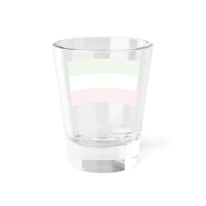 First Flag of I.R.Iran (Iran) Shot Glass 1.5oz - Go Mug Yourself