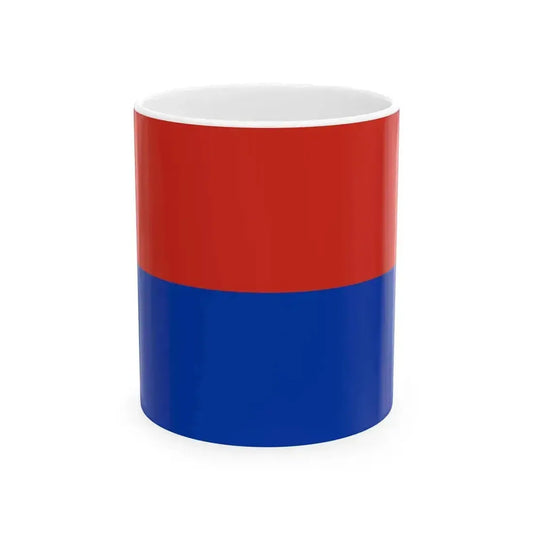 First flag of the Moldovan Democratic Republic version 1 (Moldova) White Coffee Mug 11oz - Go Mug Yourself