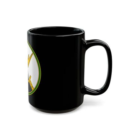 First Information Operations Command CSIB (U.S. Army) Black Coffee Mug-Go Mug Yourself