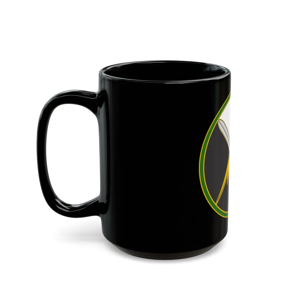 First Information Operations Command CSIB (U.S. Army) Black Coffee Mug-Go Mug Yourself