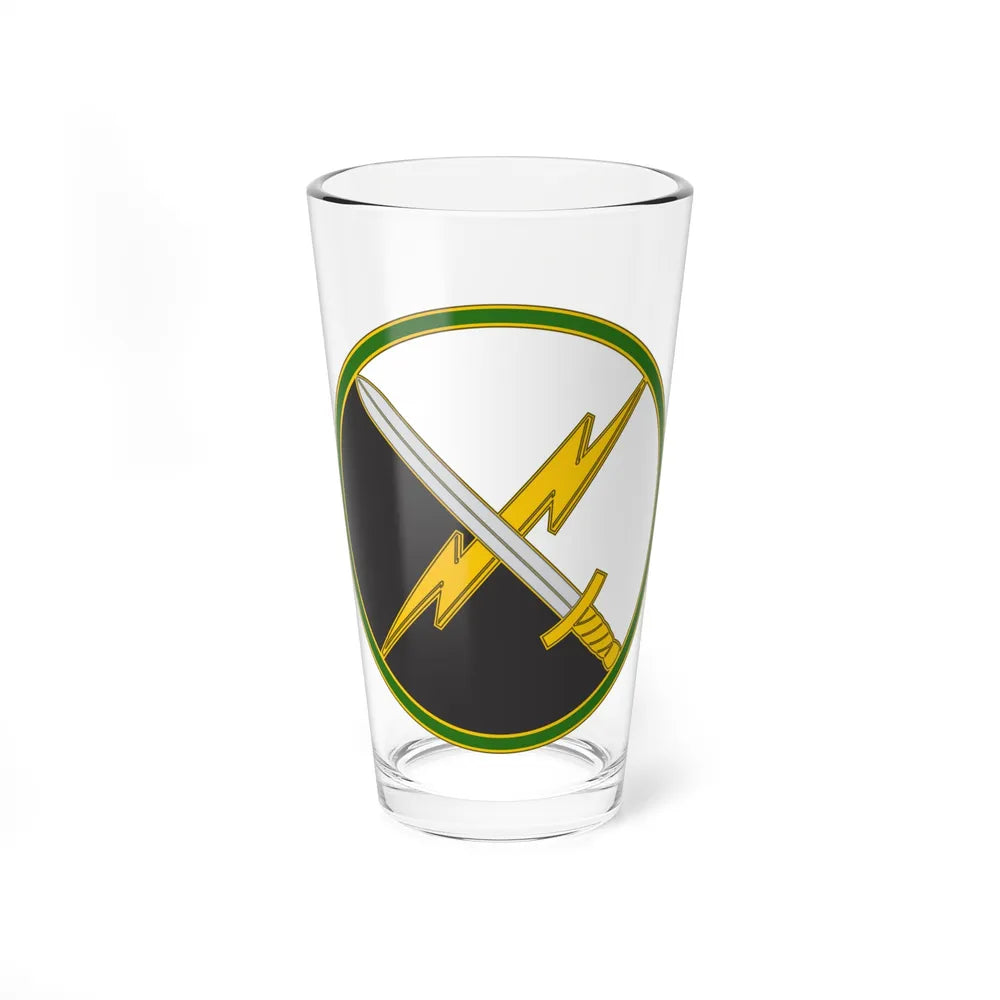 First Information Operations Command CSIB (U.S. Army) Pint Glass 16oz-16oz-Go Mug Yourself