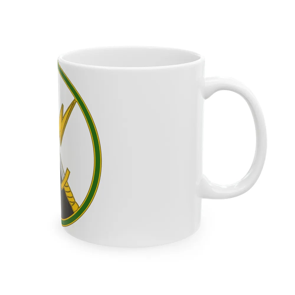 First Information Operations Command CSIB (U.S. Army) White Coffee Mug-Go Mug Yourself