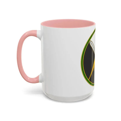 First Information Operations Command CSIB (U.S. Army) Accent Coffee Mug - Go Mug Yourself