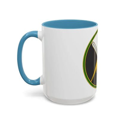 First Information Operations Command CSIB (U.S. Army) Accent Coffee Mug - Go Mug Yourself