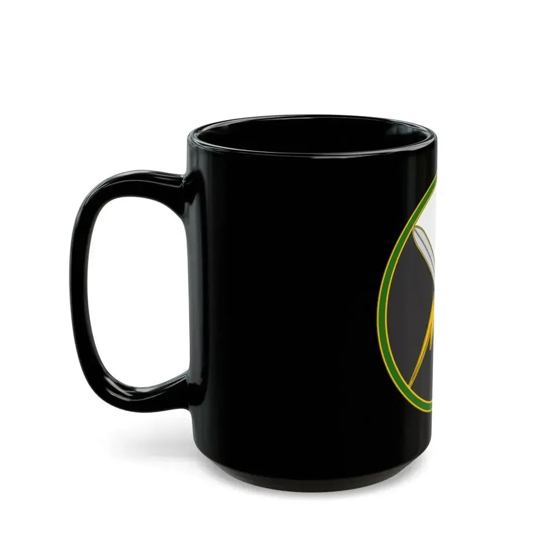 First Information Operations Command CSIB (U.S. Army) Black Coffee Mug - Go Mug Yourself
