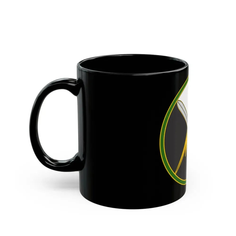 First Information Operations Command CSIB (U.S. Army) Black Coffee Mug - Go Mug Yourself