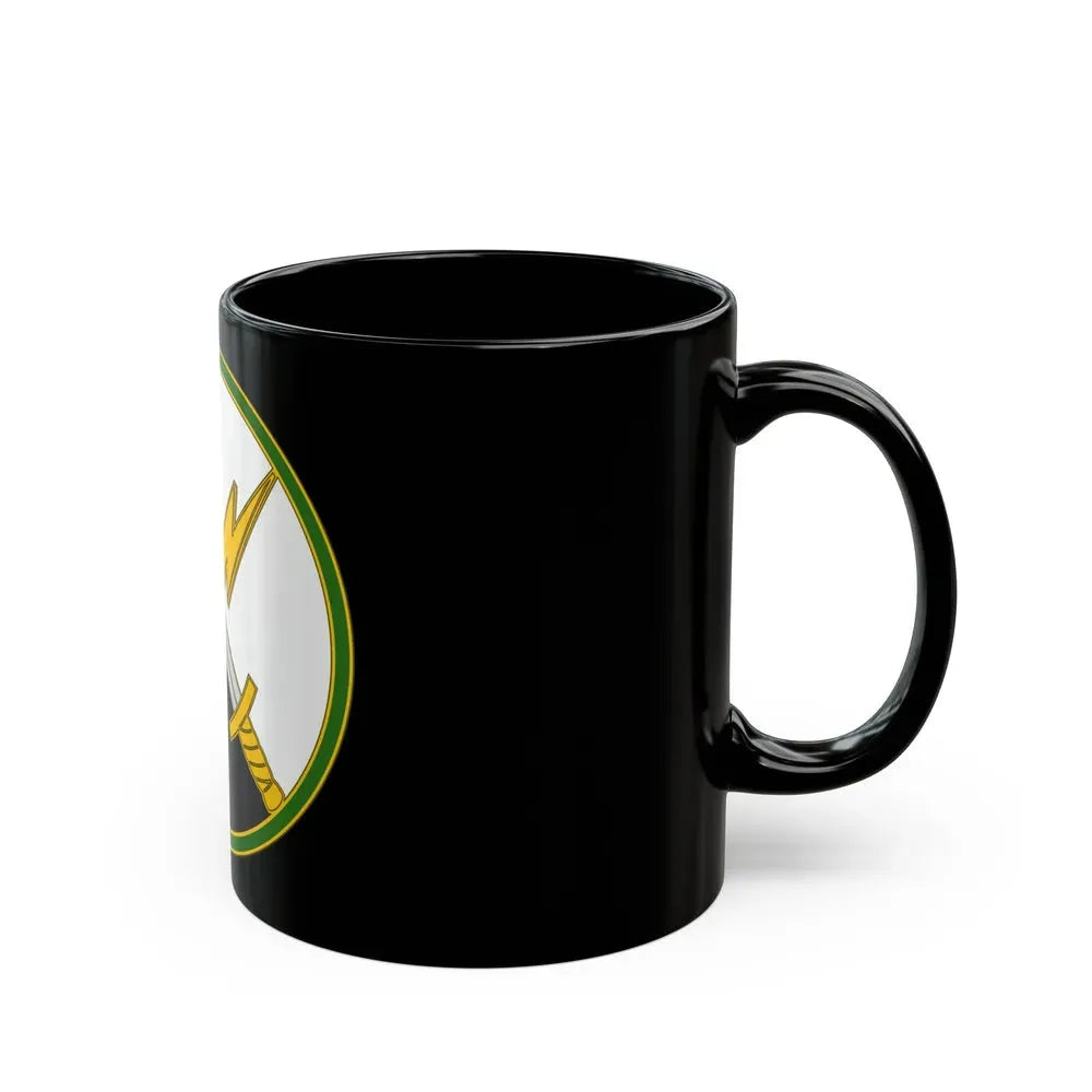 First Information Operations Command CSIB (U.S. Army) Black Coffee Mug - Go Mug Yourself