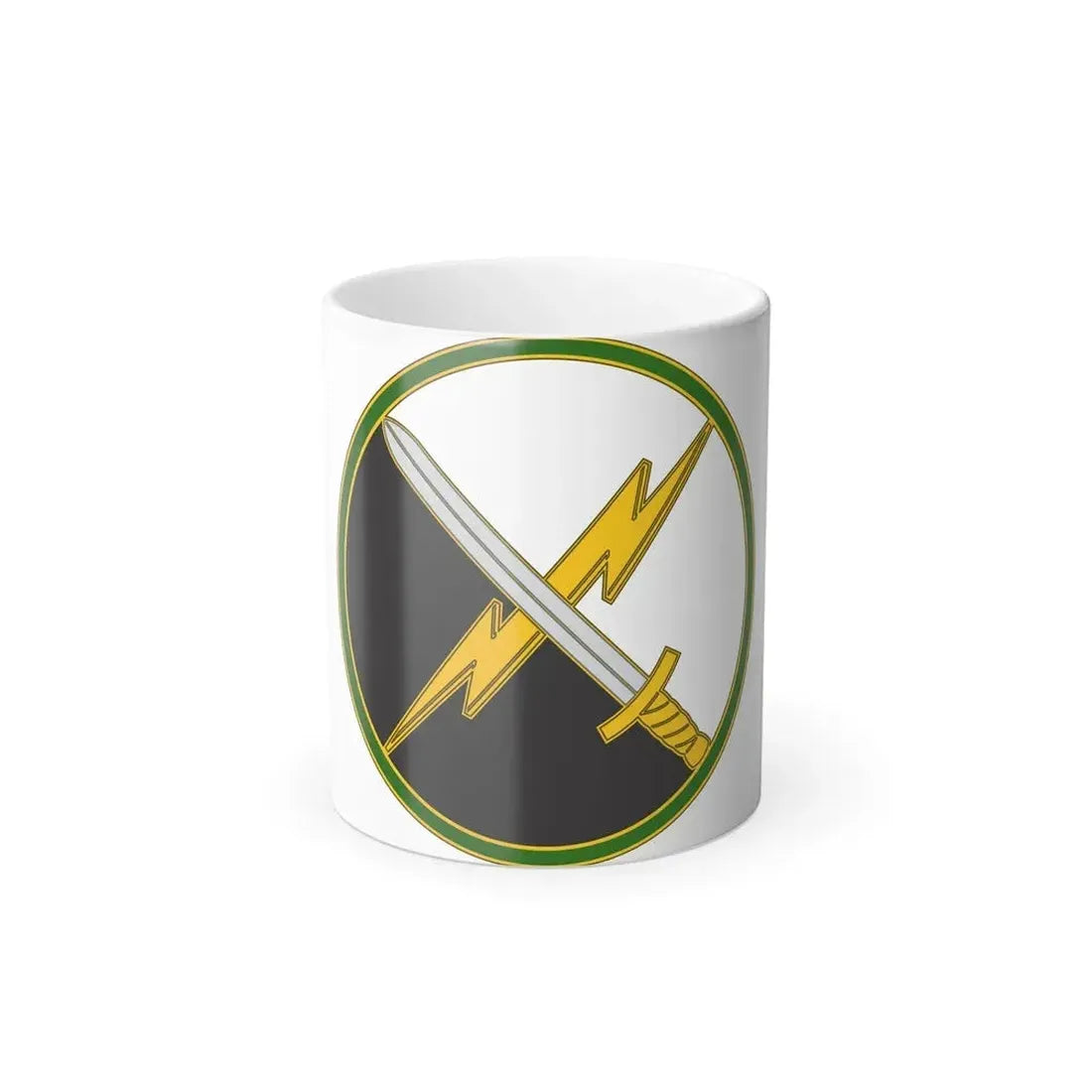 First Information Operations Command CSIB (U.S. Army) Color Changing Coffee Mug 11oz - Go Mug Yourself