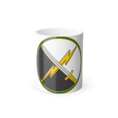 First Information Operations Command CSIB (U.S. Army) Color Changing Coffee Mug 11oz - Go Mug Yourself