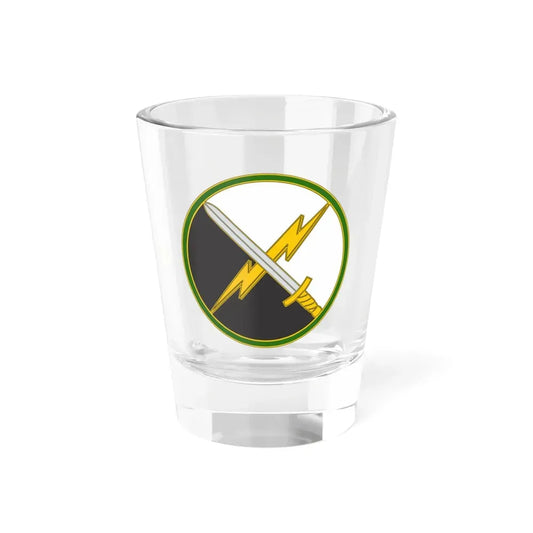 First Information Operations Command CSIB (U.S. Army) Shot Glass 1.5oz 1.5oz - Go Mug Yourself
