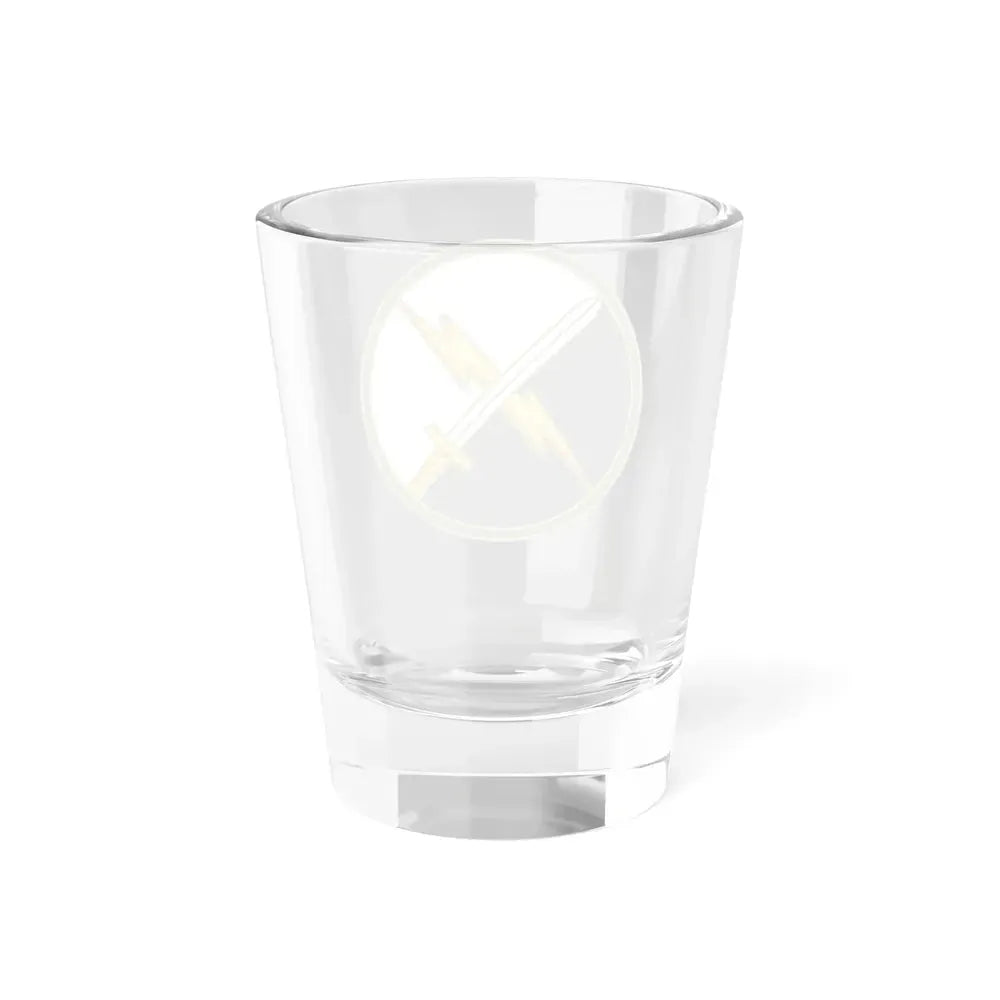 First Information Operations Command CSIB (U.S. Army) Shot Glass 1.5oz - Go Mug Yourself
