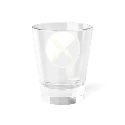 First Information Operations Command CSIB (U.S. Army) Shot Glass 1.5oz - Go Mug Yourself