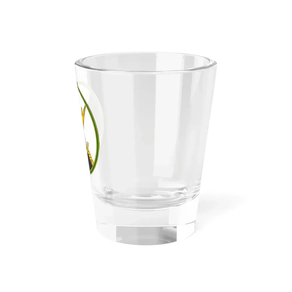 First Information Operations Command CSIB (U.S. Army) Shot Glass 1.5oz - Go Mug Yourself