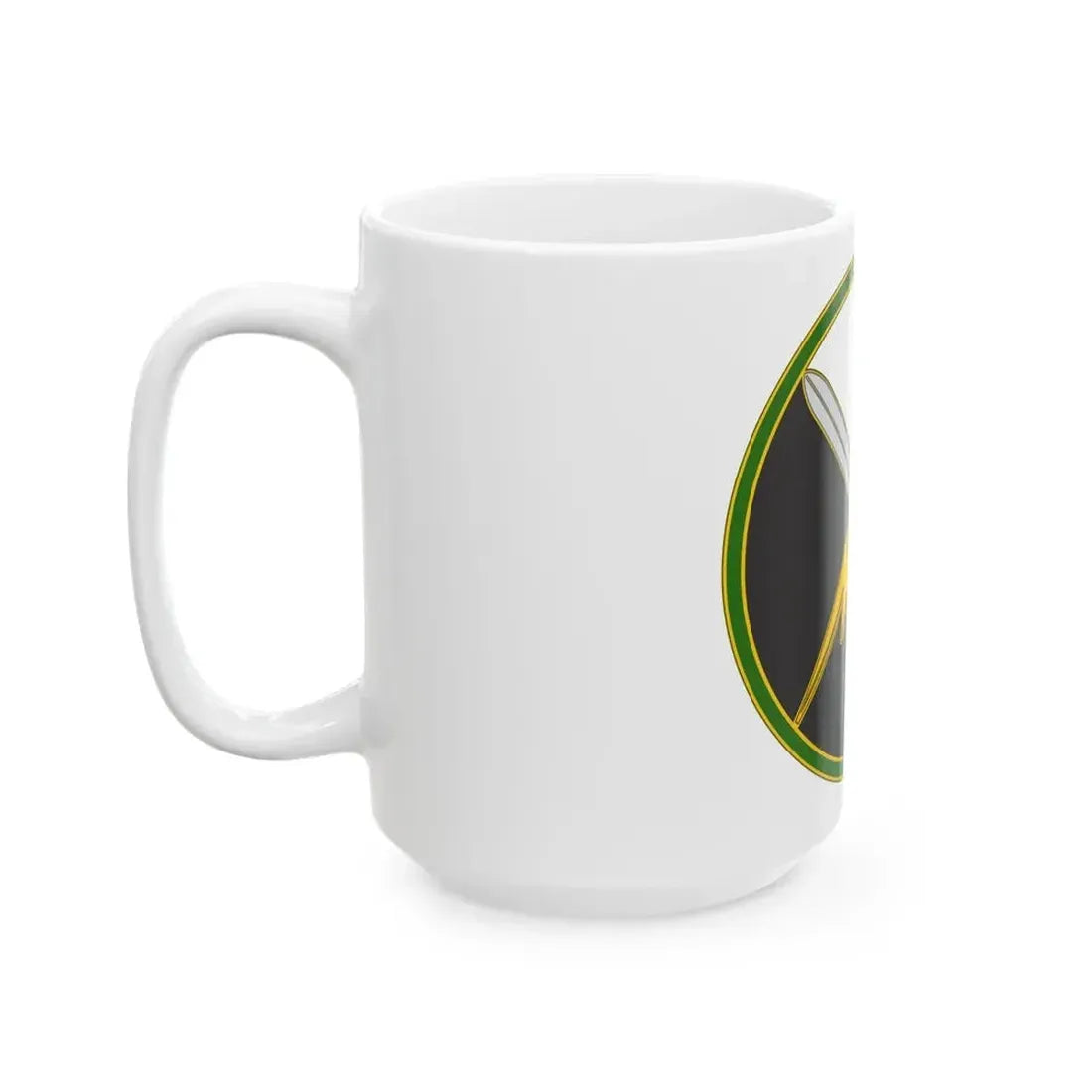 First Information Operations Command CSIB (U.S. Army) White Coffee Mug - Go Mug Yourself