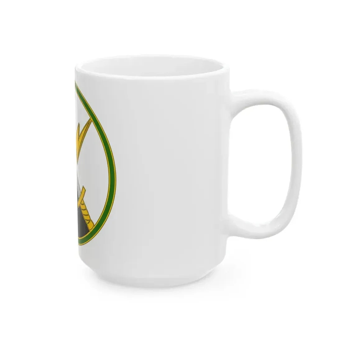 First Information Operations Command CSIB (U.S. Army) White Coffee Mug - Go Mug Yourself