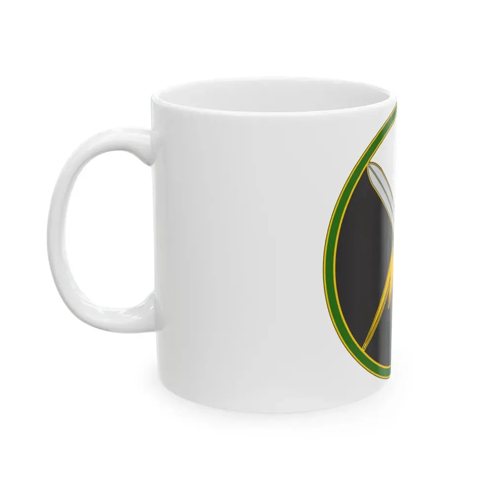 First Information Operations Command CSIB (U.S. Army) White Coffee Mug - Go Mug Yourself