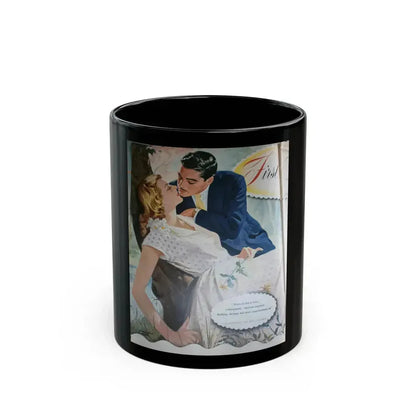 First Love - Black Coffee Mug 11oz - Go Mug Yourself