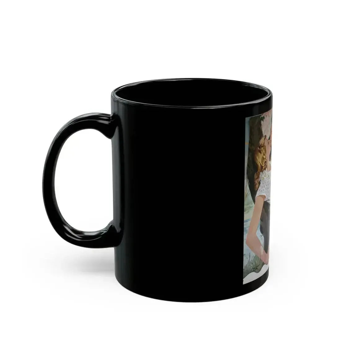 First Love - Black Coffee Mug - Go Mug Yourself