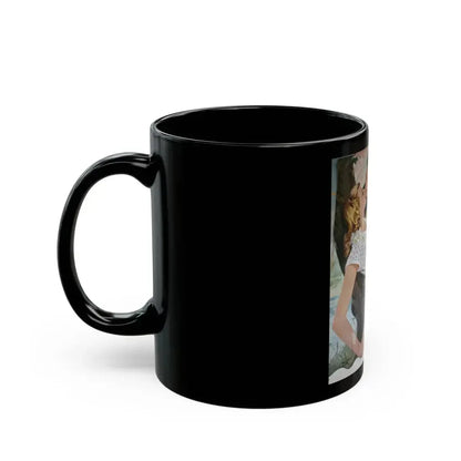 First Love - Black Coffee Mug - Go Mug Yourself