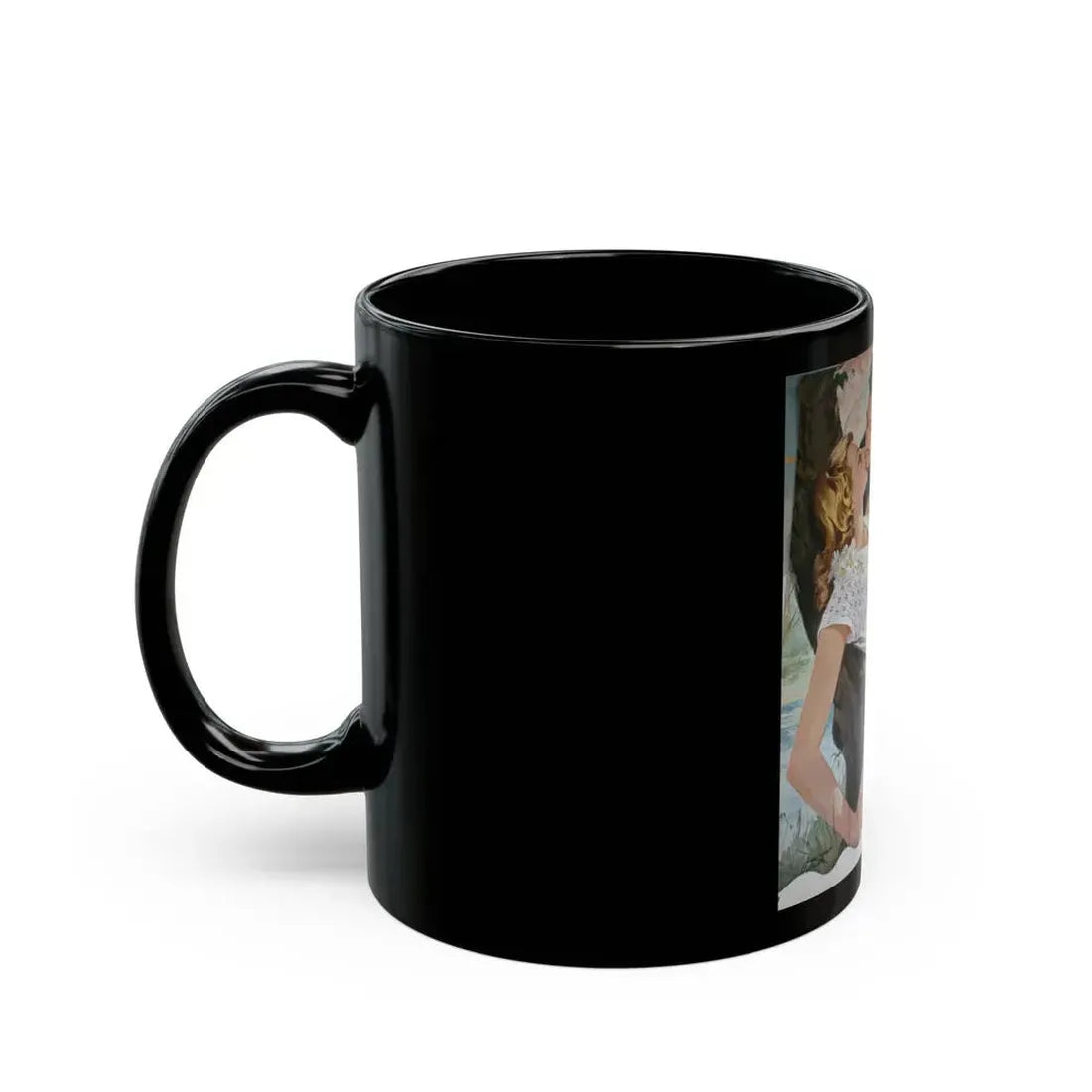 First Love - Black Coffee Mug - Go Mug Yourself