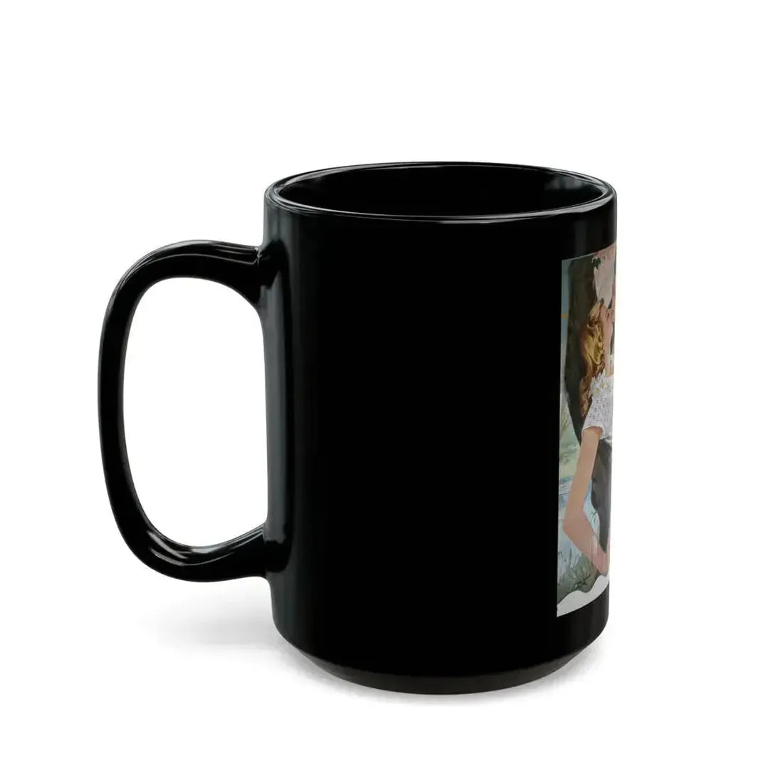 First Love - Black Coffee Mug - Go Mug Yourself