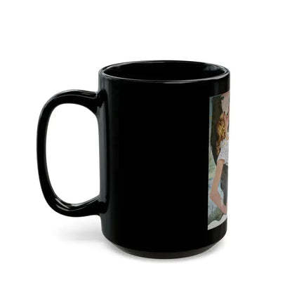 First Love - Black Coffee Mug - Go Mug Yourself