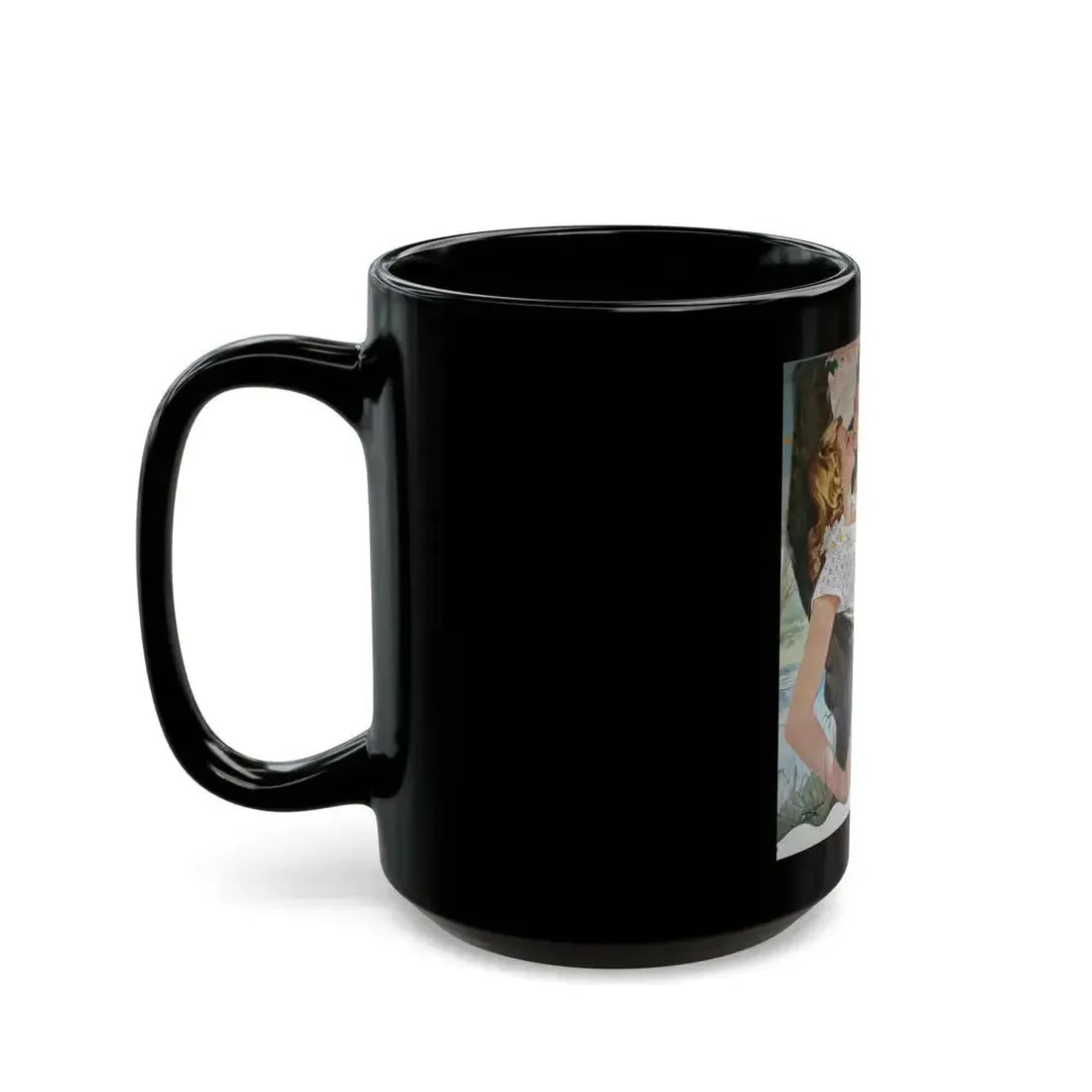 First Love - Black Coffee Mug - Go Mug Yourself