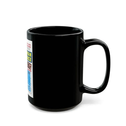 FIRST MAN INTO SPACE (TEASER) 1959 Movie Poster - Black Coffee Mug - Go Mug Yourself
