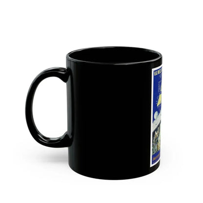 FIRST MEN IN THE MOON 1964 Movie Poster - Black Coffee Mug - Go Mug Yourself