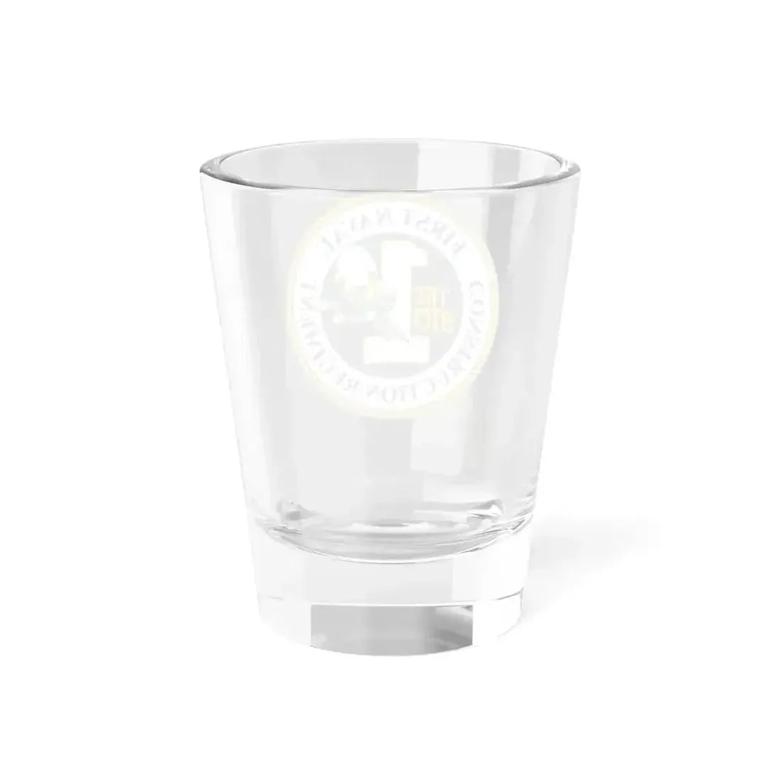 First Naval Construction Regiment (U.S. Navy) Shot Glass 1.5oz - Go Mug Yourself
