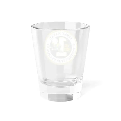 First Naval Construction Regiment (U.S. Navy) Shot Glass 1.5oz - Go Mug Yourself