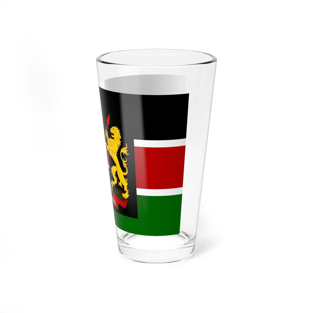 First presidential standard of Kenya (Kenya) Pint Glass 16oz - Go Mug Yourself