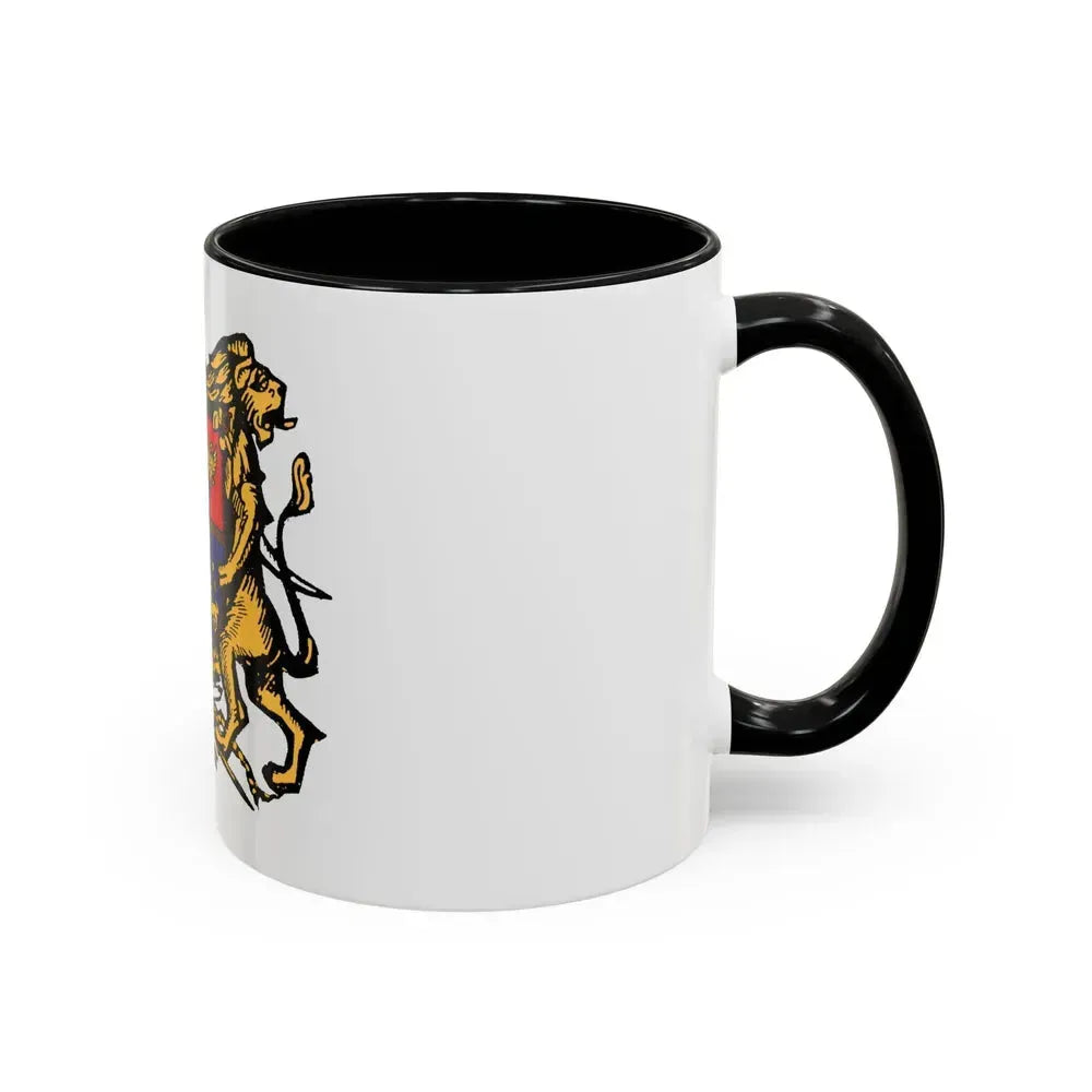 First Republic of Armenia Emblem - Accent Coffee Mug - Go Mug Yourself