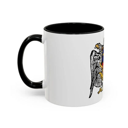First Republic of Armenia Emblem - Accent Coffee Mug - Go Mug Yourself