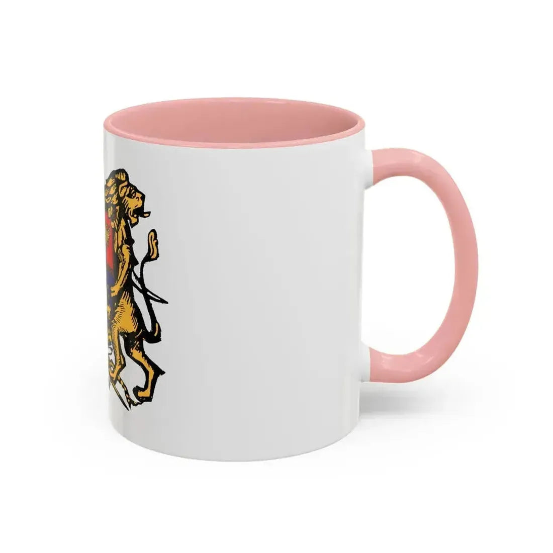 First Republic of Armenia Emblem - Accent Coffee Mug - Go Mug Yourself