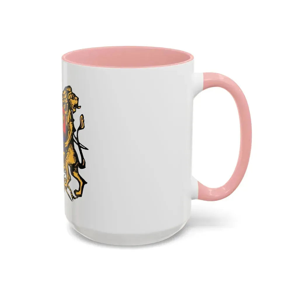 First Republic of Armenia Emblem - Accent Coffee Mug - Go Mug Yourself