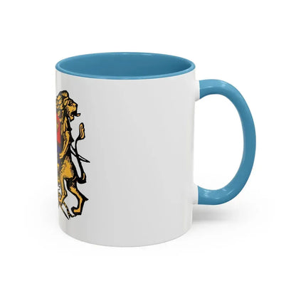 First Republic of Armenia Emblem - Accent Coffee Mug - Go Mug Yourself