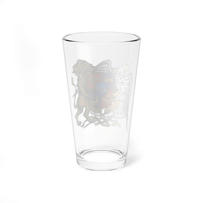 First Republic of Armenia Emblem - Pint Glass 16oz-Go Mug Yourself